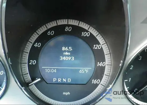 2009 Mercedes-Benz C300 4 Matic из США, поврежденный, VIN WDDGF81X69F210691